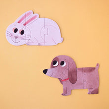 Cargar imagen en el visor de la galería, Puzzle - I love my pets +3y