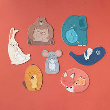 Cargar imagen en el visor de la galería, Puzzle - Mama puzzle - +2y