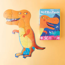 Cargar imagen en el visor de la galería, Puzzle - My T-Rex +3y