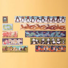 Kargatu irudia galeria-bistaragailuan, Puzzle - 10 Penguins