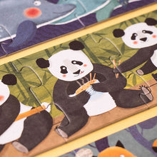 Kargatu irudia galeria-bistaragailuan, Puzzle - 10 Penguins