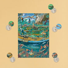 Cargar imagen en el visor de la galería, Puzzle - Mini dinosaur