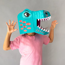Cargar imagen en el visor de la galería, Mask 3D Dino