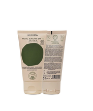 Cargar imagen en el visor de la galería, Sun - CREMA FACIAL CERTIFICADA ORGÁNICA SPF 50 UVA / UVB / IR VOLUMEN 50 ML