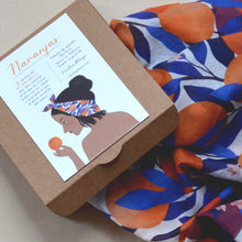 Cargar imagen en el visor de la galería, Pañuelo - Naranjas