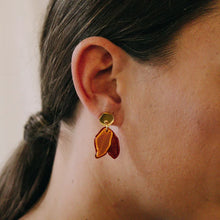 Cargar imagen en el visor de la galería, Mr. Laspiur - Pendientes MILIA Cobre