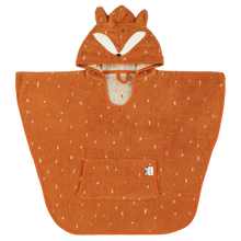 Cargar imagen en el visor de la galería, Baño - Poncho Toalla - Fox +2y