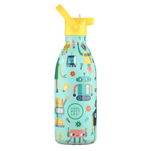 Cargar imagen en el visor de la galería, Botellas kids - Robot 500ml