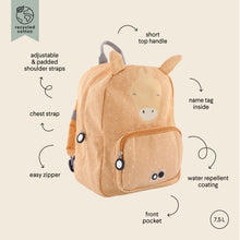 Cargar imagen en el visor de la galería, Mochila kids - Giraffe