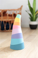 Cargar imagen en el visor de la galería, Stak - Torre apilable silicona +12m