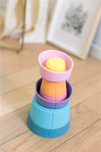 Cargar imagen en el visor de la galería, Stak - Torre apilable silicona +12m