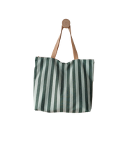 Cargar imagen en el visor de la galería, Beach bag - Verde/Mint