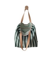 Cargar imagen en el visor de la galería, Beach bag - Verde/Mint