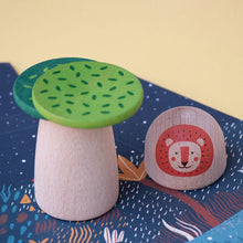 Cargar imagen en el visor de la galería, Juego de madera - Mundo salvaje - Animales +2y