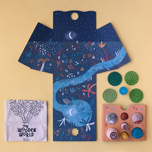 Cargar imagen en el visor de la galería, Juego de madera - Mundo salvaje - Animales +2y