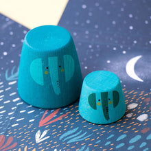 Cargar imagen en el visor de la galería, Juego de madera - Mundo salvaje - Animales +2y