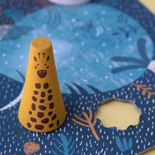 Cargar imagen en el visor de la galería, Juego de madera - Mundo salvaje - Animales +2y