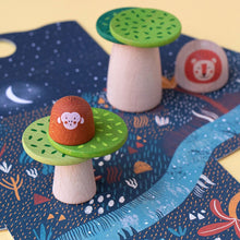 Cargar imagen en el visor de la galería, Juego de madera - Mundo salvaje - Animales +2y