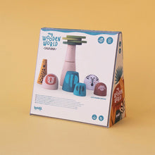 Cargar imagen en el visor de la galería, Juego de madera - Mundo salvaje - Animales +2y