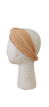 Cargar imagen en el visor de la galería, Turbante - Muselina camel