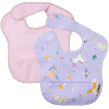 Cargar imagen en el visor de la galería, Babero sin manga pack 2 - Bosque encantado