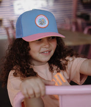 Cargar imagen en el visor de la galería, Gorra kids - Azul 2-5a