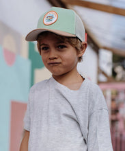 Cargar imagen en el visor de la galería, Gorra kids - Verde 2-5a
