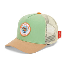 Cargar imagen en el visor de la galería, Gorra kids - Verde 2-5a