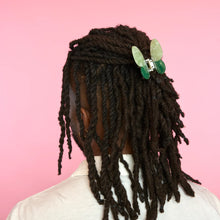 Cargar imagen en el visor de la galería, Pinza de pelo - Mariposa Verde