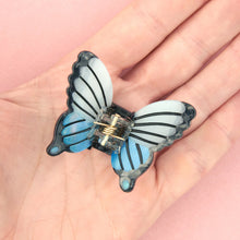 Cargar imagen en el visor de la galería, Pinza de pelo - Mariposa Azul