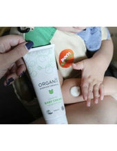 Cargar imagen en el visor de la galería, Crema para el cuerpo de bebés. 100ml Organii