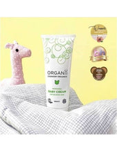 Cargar imagen en el visor de la galería, Crema para el cuerpo de bebés. 100ml Organii