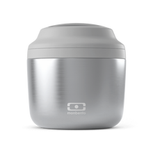 Cargar imagen en el visor de la galería, Termo fiambrera - acero inox 0,55L