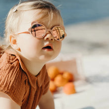 Cargar imagen en el visor de la galería, Gafas de sol kids - Ourson rose 2-4y