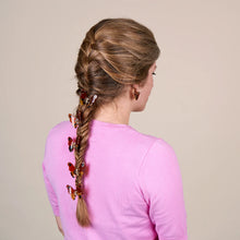 Cargar imagen en el visor de la galería, Pinza de pelo - Mariposa Leopardo