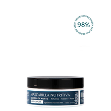 Cargar imagen en el visor de la galería, Cabello - Mascarilla capilar cuidado intensivo Manteca de Karité