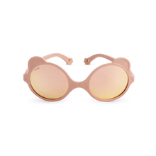 Cargar imagen en el visor de la galería, Gafas de sol kids - Ourson rose 2-4y