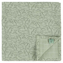 Cargar imagen en el visor de la galería, Pack de 3 muselinas - Dino