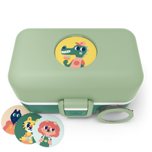 Cargar imagen en el visor de la galería, Lunch box Kids - Verde forest 800ml