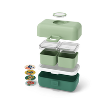 Cargar imagen en el visor de la galería, Lunch box Kids - Verde forest 800ml