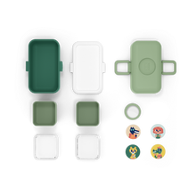Cargar imagen en el visor de la galería, Lunch box Kids - Verde forest 800ml