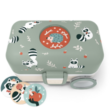 Cargar imagen en el visor de la galería, Lunch box Kids - Mapache 800ml