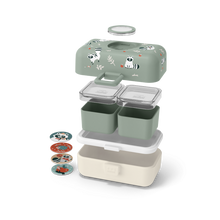 Cargar imagen en el visor de la galería, Lunch box Kids - Mapache 800ml