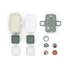 Cargar imagen en el visor de la galería, Lunch box Kids - Mapache 800ml