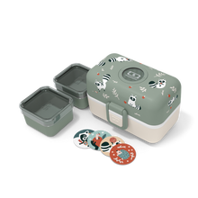 Cargar imagen en el visor de la galería, Lunch box Kids - Mapache 800ml