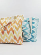 Cargar imagen en el visor de la galería, Olatu naranja - Beach bag