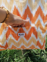 Cargar imagen en el visor de la galería, Olatu naranja - Beach bag