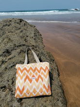Cargar imagen en el visor de la galería, Olatu naranja - Beach bag