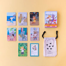 Cargar imagen en el visor de la galería, Kids - Animal big band - Cartas