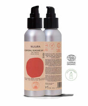 Cargar imagen en el visor de la galería, Sun - EMULSIÓN CORPORAL FLUIDA CERTIFICADA ORGÁNICA SPF 50 UVA / UVB / IR VOLUMEN 125 ML